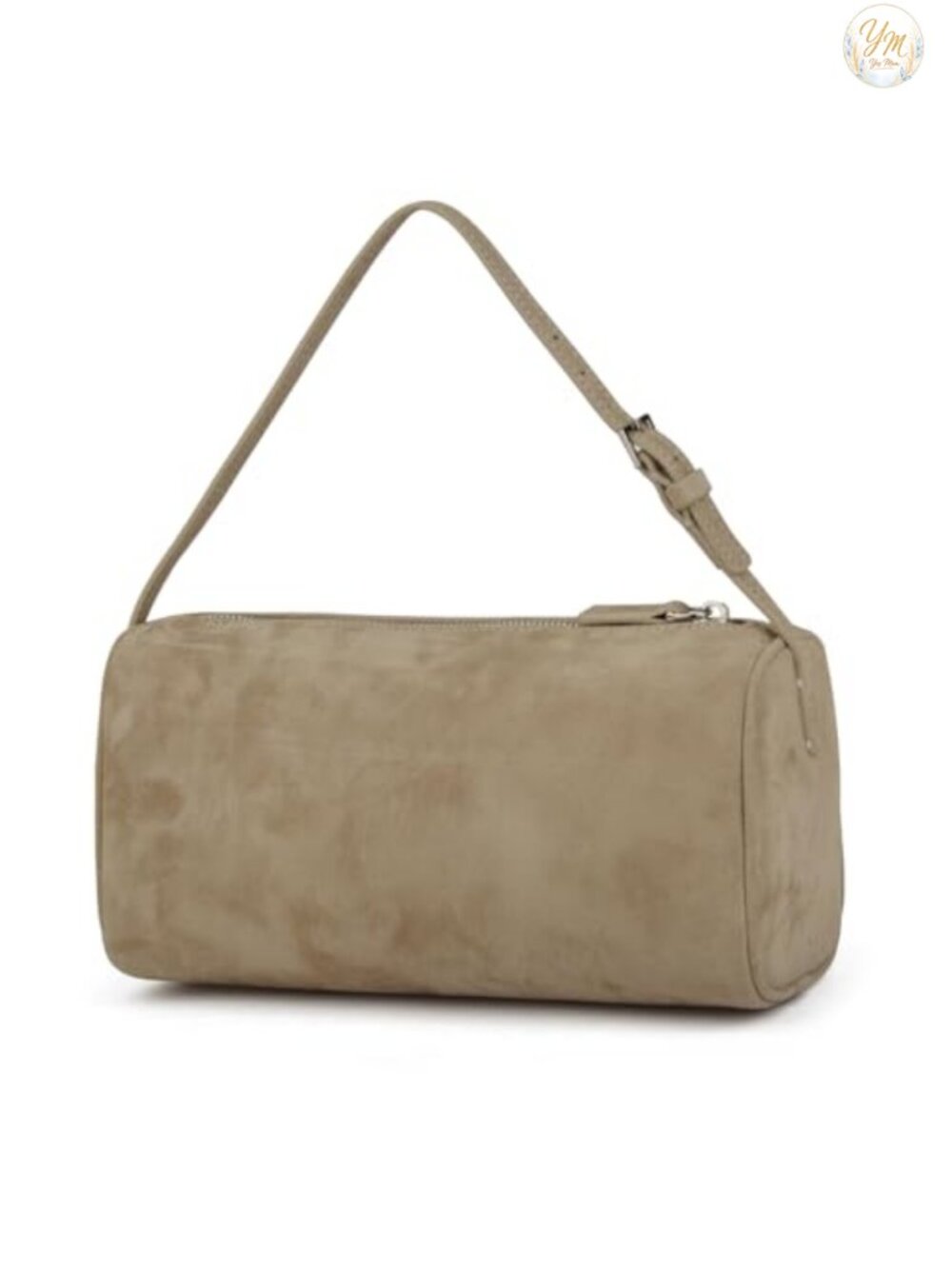Suede Leather Crossbody Hobo Bag Women Small Handbag Adjustable Strap